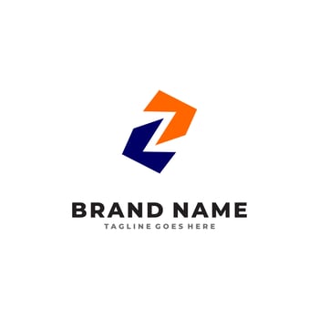 Modern letter Z logo icon design vector template.