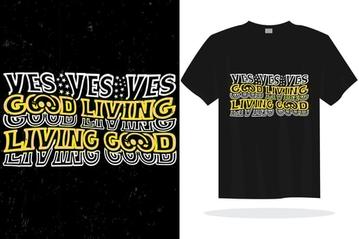 Inspirational typography lettering quotes vector t shirt design suitable for print design