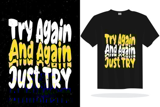 Inspirational typography lettering quotes vector t shirt design suitable for print design