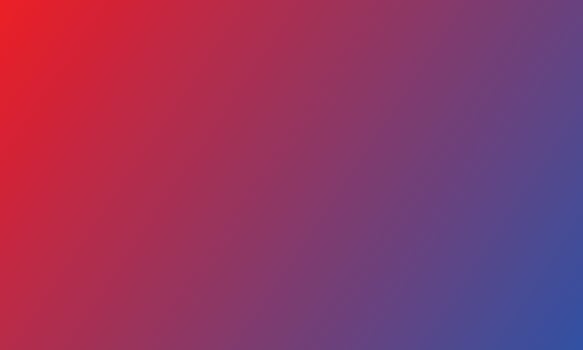 Abstract Background Gradient blue to red. vector