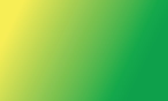Abstract Background. Gradient yellow to green vector