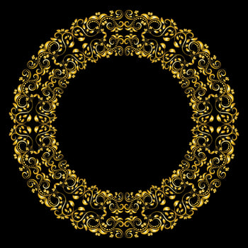 Decorative frames, Retro ornamental frame, Vintage rectangle ornaments and ornate border vector