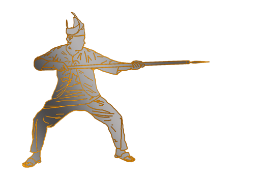 icon of martial art call silat png