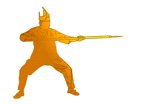 icon of martial art call silat png