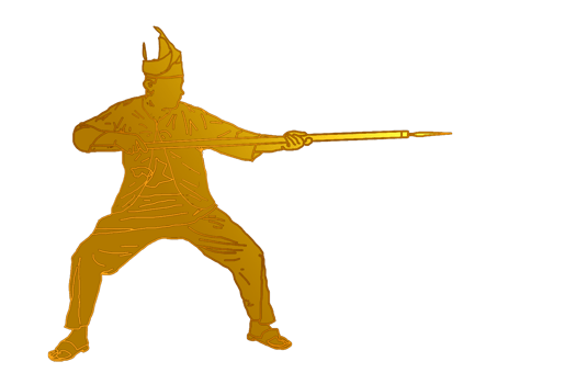 icon of martial art call silat png