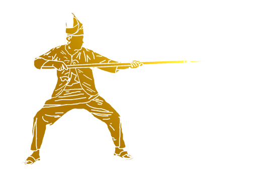 icon of martial art call silat png