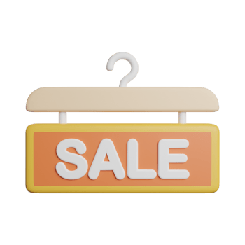 Hanger Sale Product png