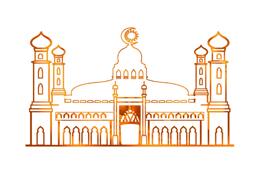 mosque or building icon png