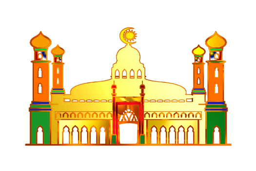 mosque or building icon png