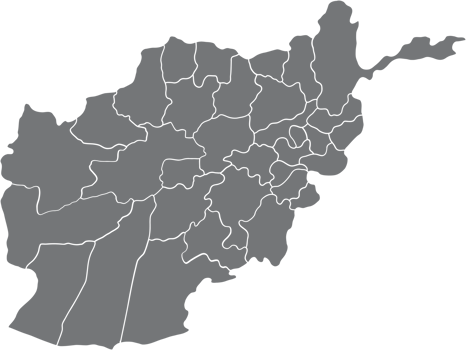 doodle freehand drawing of afghanistan map. png