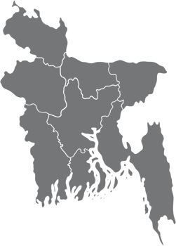 doodle freehand drawing of bangladesh map. png