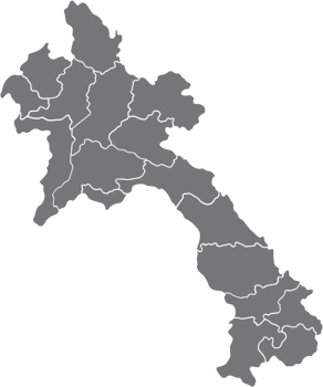 doodle freehand drawing of laos map. png