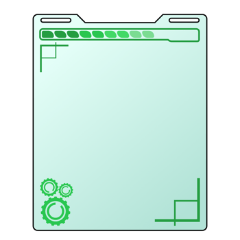 Green Game Book Note png