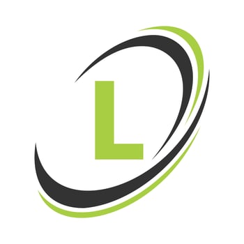 Initial Letter L Logo Company Name Simple and Modern Logotype Design for Business and Company Identity vector