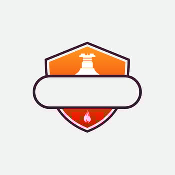 elements modern logo template, easy to make and suitable for companies with vector eps format