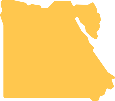 Egypt Map travel png