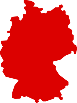 Germany Map travel png