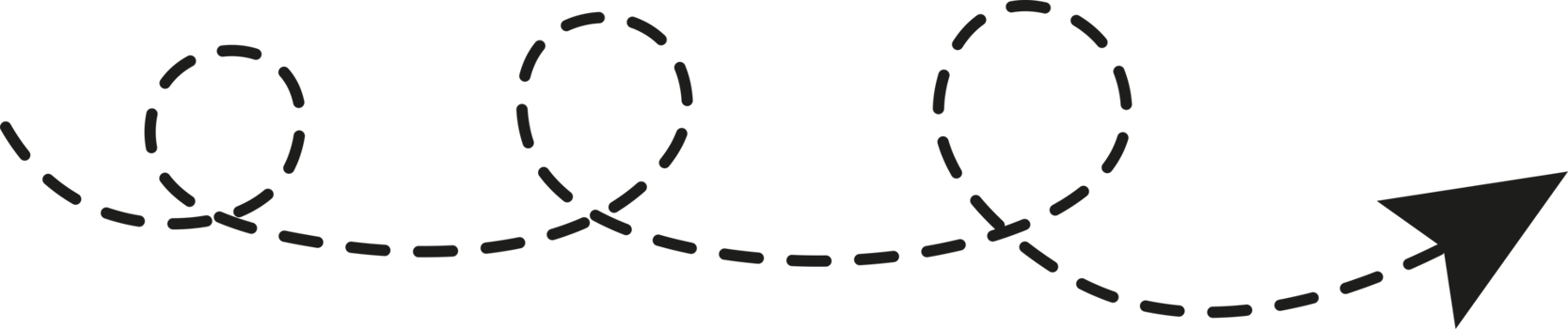 Dashed Line Arrow png