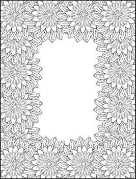border, us customs and border protection. mexico border, cbsa. coloring page vector