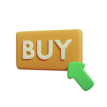 yellow buy board isolated on transparent backgound png