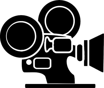 Vintage Camera Video vector