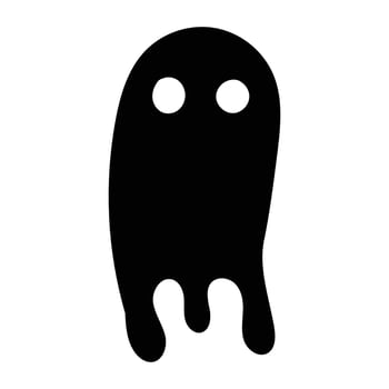 Simple Black Ghost 3 vector