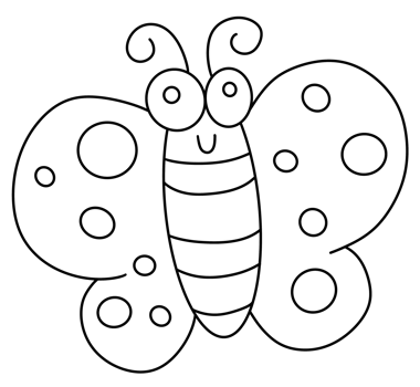 Butterfly insect animal drawing cartoon thin line png