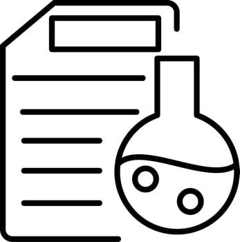3 - Chemistry Icon vector