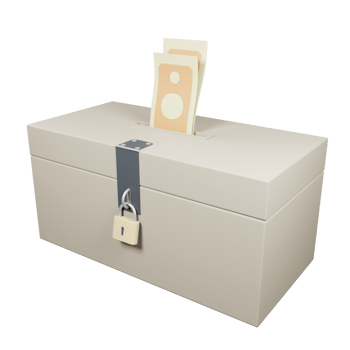 3d Ramadhan Mosque Money saving Illustration png