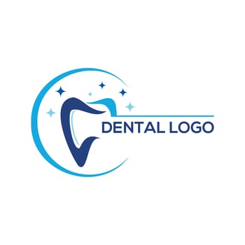 Dental logo with vector format.