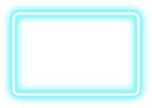 Neon Glowing Shape png