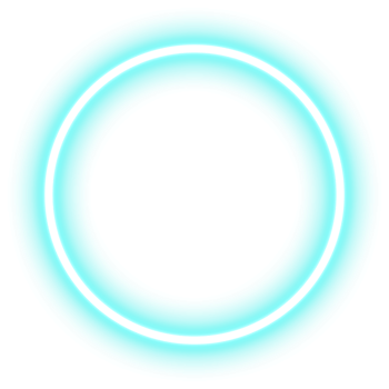 Neon Glowing Shape png