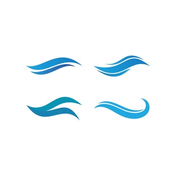 Water wave Logo vector
