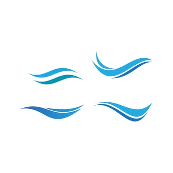 Water wave Logo vector