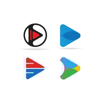 play logo vector