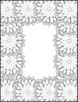 customs and border protection. coloring page, us mexico border, coloring pages for adults. vector