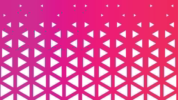 Seamless white triangles mosaic background, Silver geometric shapes pattern or abstract gradient triangular retro shapes, illustration vetor. vector