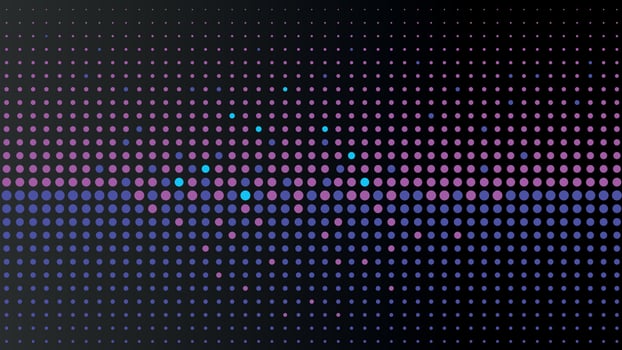 Stylish dots point banner templates, points gradient backgrounds for business cover. Curve shapes dot edge halftone texture gradient banners set. vector