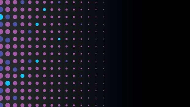 Stylish dots point banner templates, points gradient backgrounds for business cover. Curve shapes dot edge halftone texture gradient banners set. vector