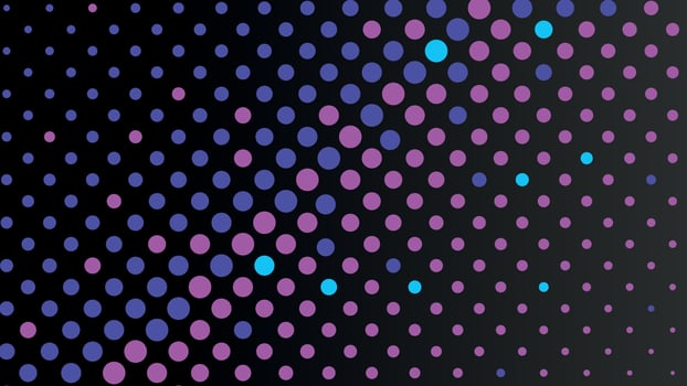 Stylish dots point banner templates, points gradient backgrounds for business cover. Curve shapes dot edge halftone texture gradient banners set. vector