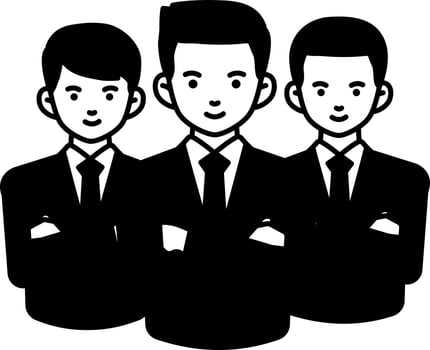 Best team business resource teamwork community smart looking company Semi-Solid Transparent vector
