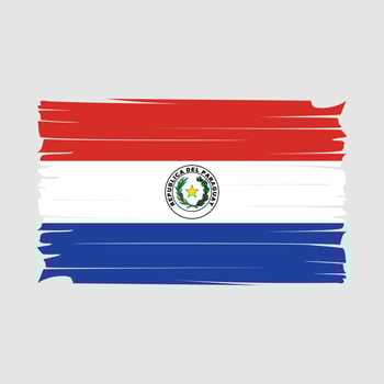 Paraguay Flag Vector