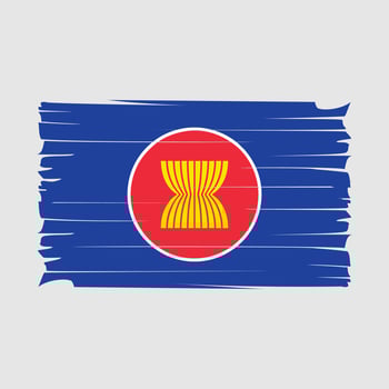Asean Flag Vector