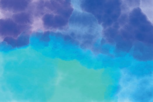 watercolor pastel background hand painted. aquarelle colorful stains on paper vector