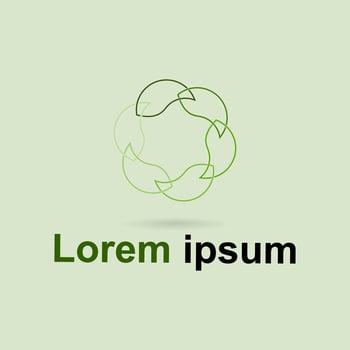 Nature And Natural Creative Business Logo. Leaf and nature logo design suitable for nature sign, spring time , for spa, organic food or alternative medicine. Eco and Bio Icon. Eps 10 vector