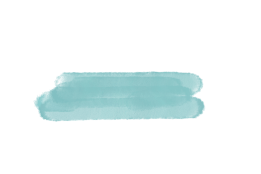 watercolor green brush stroke png