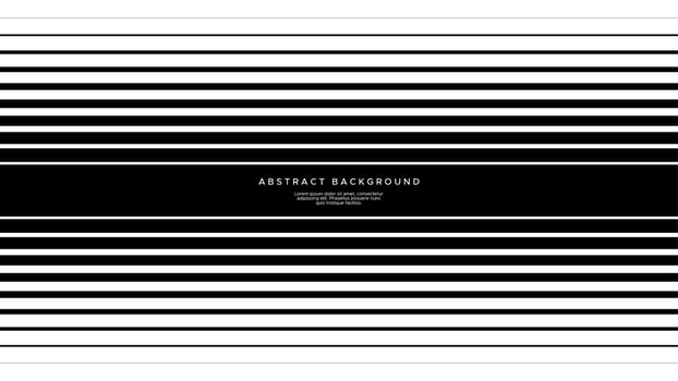 Black and white stripe abstract background. Simple stripe abstract background. vector