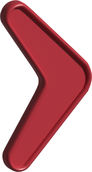 3d illustration of boomerang png