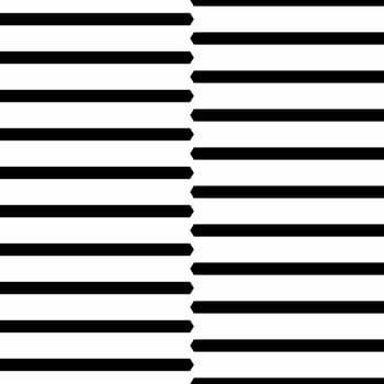 Optical Lines Motif Pattern. Contemporary Decoration for Interior, Exterior, Carpet, Textile, Garment, Cloth, Silk, Tile, Plastic, Paper, Wrapping, Wallpaper, Pillow, Sofa, Background, Ect. Vector