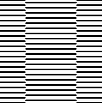 Optical Lines Motif Pattern. Contemporary Decoration for Interior, Exterior, Carpet, Textile, Garment, Cloth, Silk, Tile, Plastic, Paper, Wrapping, Wallpaper, Pillow, Sofa, Background, Ect. Vector